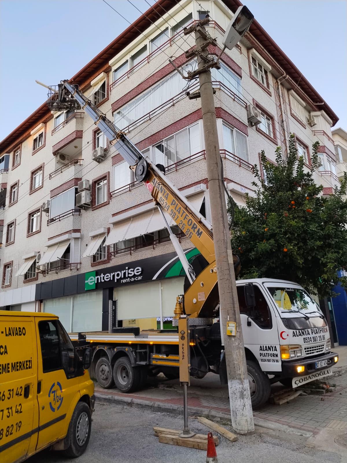 Araç Üstü Platform Çalışması 11